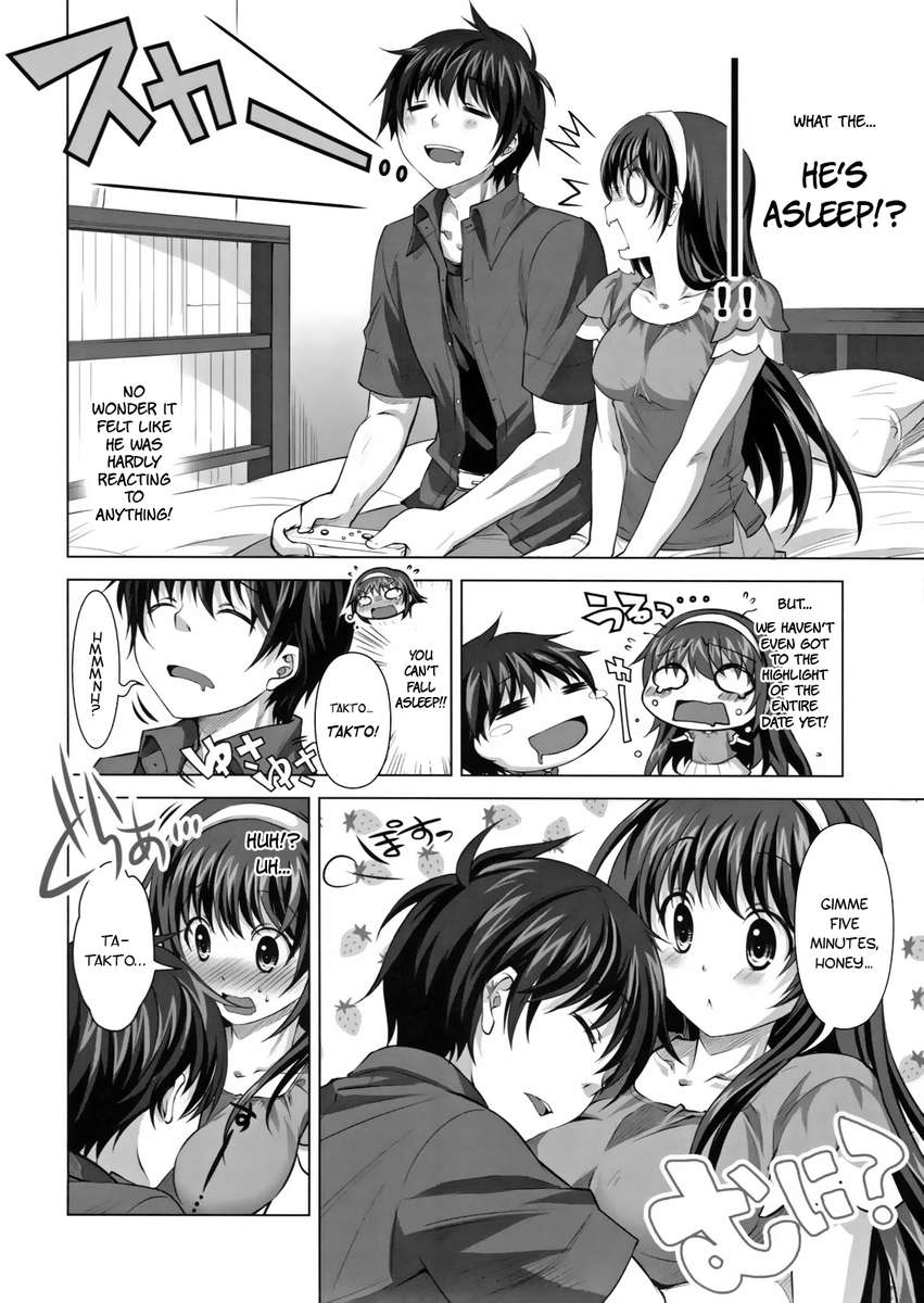 Hentai Manga Comic-Konya Wa-zutto Issho Dayo-Read-6